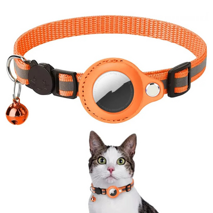 Dog Collar with AirTag Holder, Cat Collar with AirTag Holder for Night Walks – image 5