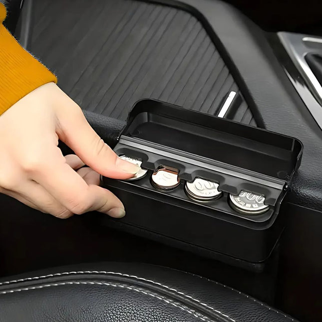 Car Coin Holder for Loose Change Storage