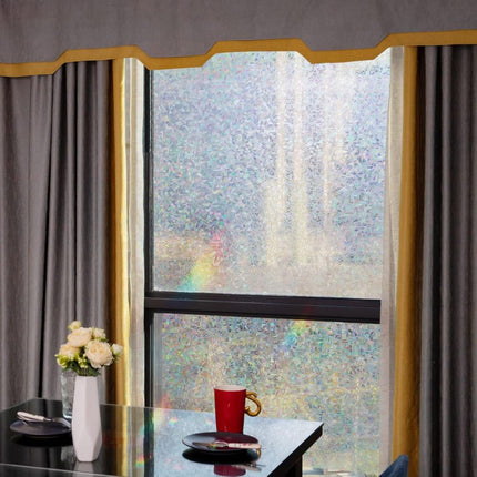 Window Privacy Film, Rainbow Stained Glass Window Film – image 4