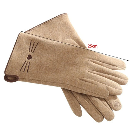 Winter Gloves for Women, Cat Gloves with Touchscreen Fingertips – image 4