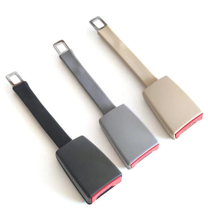 Seat Belt Extender for Cars, 11 Inch Rigid Seat Belt Extension with Click In Buckle