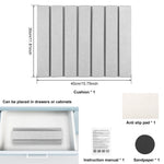 Tuzwa Diatomite Dish Drying Mat – Super Absorbent Quick-Dry Kitchen Counter Mat for Dishes, Cups & Glassware