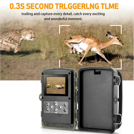 Night Vision Trail Camera, Hunting Camera with Motion Sensor – image 4