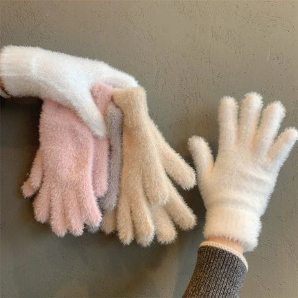 Mittens for Women, Winter Gloves for Women with Wind Blocking Cuffs – image 4