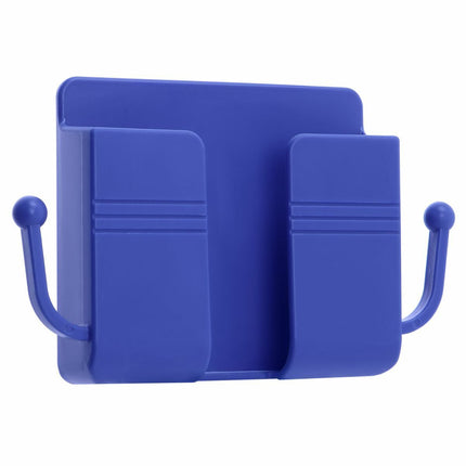 Wall Mounted Storage Holder with Multiple Compartments, Entryway Key and Mail Organizer Rack for Kitchen, Hallway and Office