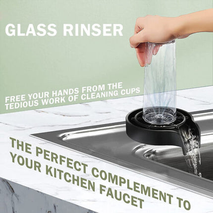 Glass Rinser, Bottle Washer for Baby Bottles and Cups – image 6