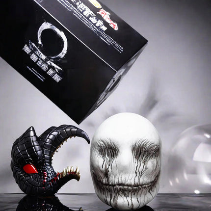 Halloween Mask, Scary Mask with Realistic Skull Face for Haunted House, Creepy Latex Ghost Mask, Ghost Costume Prop