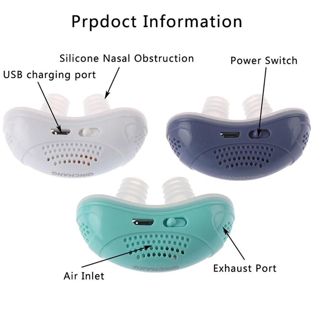 Tuzwa Anti-Snoring Nasal Device – Compact ABS & Silicone Sleep Aid, Lightweight Travel Snoring Accessory