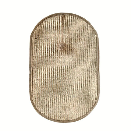 Cat Scratchers Sisal, Wall Mounted Cat Scratcher 3 in 1 with Hanging Ball Toy – image 6