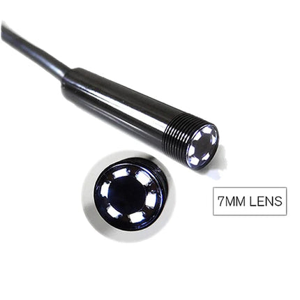 Endoscope Camera for iPhone and Android, 5.5mm WiFi Borescope Inspection Camera