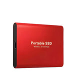 Tuzwa Portable SSD – Compact External Solid State Drive for File Storage, Data Transfer, Backup & Everyday Portable Storage