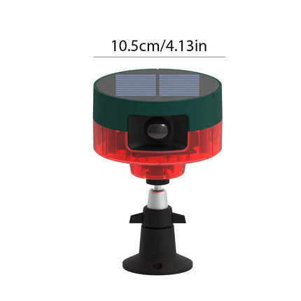 Deer Repellent for Yard, Motion Activated Alarm and Flashing Led Scarer – image 5