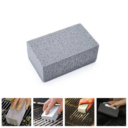 Grill Bricks for Cleaning, Bristle Free Grill Cleaning Brick for Flat Top Griddle