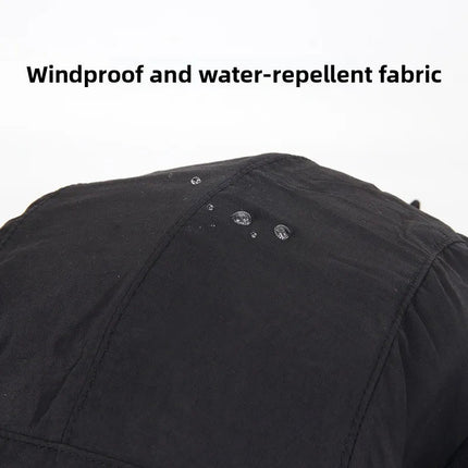 Winter Bomber Hat with Ear Flaps for Men and Women, Fleece Lined Water Repellent Trapper Hat, 4 Colors