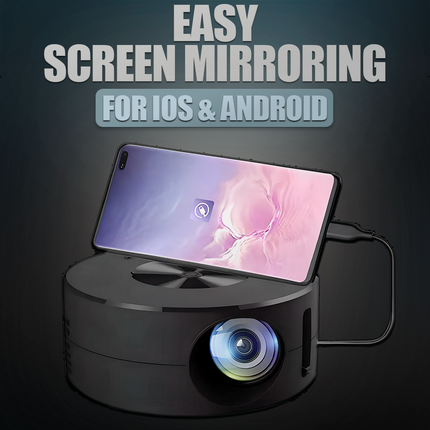 Mini Projector with Built In Speaker – image 4