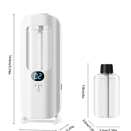 Rechargeable Aromatherapy Diffuser with LED Display