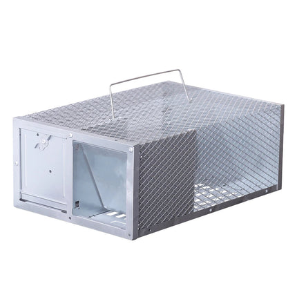 Mouse Traps Indoor, Humane Mouse Trap Live Catch Metal Cage for Mice
