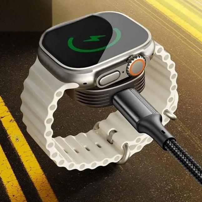 Wireless Charger for Smart Watch, Portable Smart Watch Charging Dock for Travel
