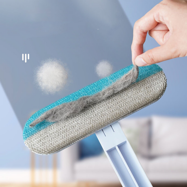 Reusable Pet Hair Remover for Furniture and Car, Dog Hair Remover for Couch, Cat Hair Remover, Window Screen Cleaner