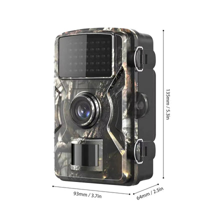 Trail Camera with Night Vision, Deer Camera for Wildlife Scouting
