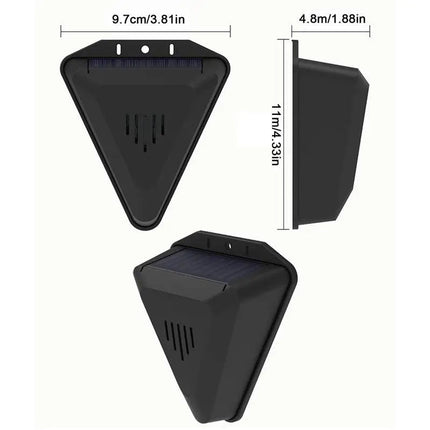 Cat Repeller for Backyards, Humane Bird Deterrent and Animal Scarer – image 5