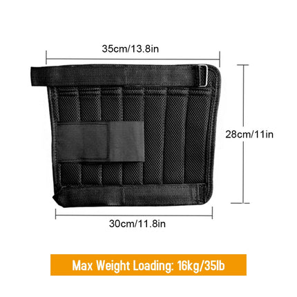 Adjustable Ankle Weights, Workout Leg Weights with Breathable Mesh – image 4