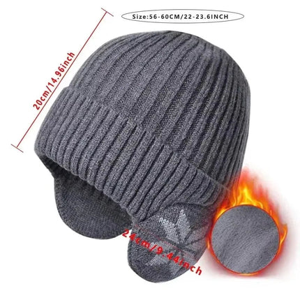Beanies with Ear Flaps, Winter Hats for Cold Weather – image 10