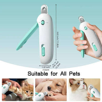 Cat Nail Clippers with Safety Guard, Stainless Steel Nail Clippers for Kittens – image 6