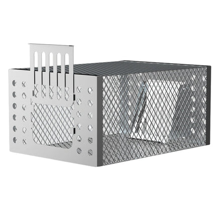 Mouse Trap, Reusable Live Catch Rat Trap with Sliding Door