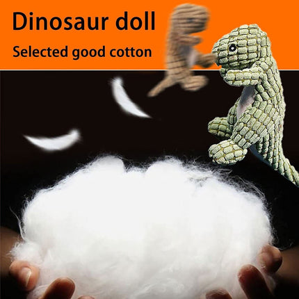 Dog Chew Toy Dinosaur, Plush Dino Dog Toy – image 6