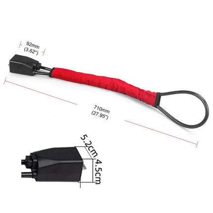 Steering Wheel Locks for Cars and SUVs, Anti Theft Steering Wheel Lock with Seat Belt Lock – image 4