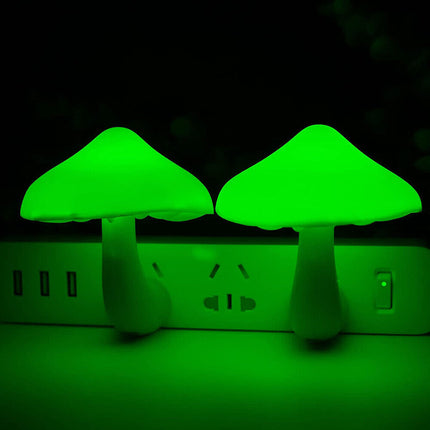 Night Light Plug In, Mushroom Lamp with Dusk to Dawn Sensor – image 5