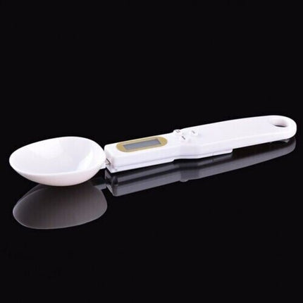 Digital Kitchen Scale Spoon for Cooking, Electronic Measuring Spoon with LCD Display, Digital Food Scale for Baking