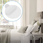 Bed Bug Trap Refill Glue Boards 12 Pack, 7.1 In Sticky Trap Replacement Pads for Dome Traps, Chemical Free Flea Trap