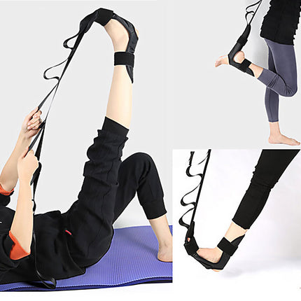 Yoga Strap for Stretching, Multi Loop Stretch Strap for Physical Therapy – image 7