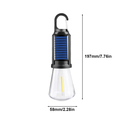Solar Lantern with Built In Hook, Camping Lantern and Rechargeable Hanging Lantern – image 4