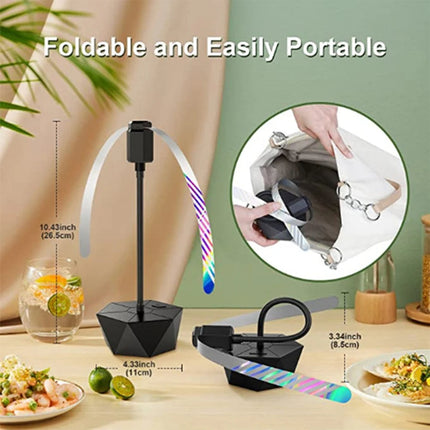 Fly Fans for Tables, Natural Fly Repellent Outdoor – image 4