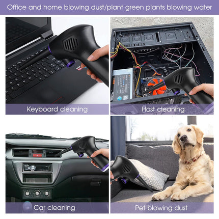 Cordless Air Blower for PC and Laptop, Rechargeable Electronics Duster – image 7