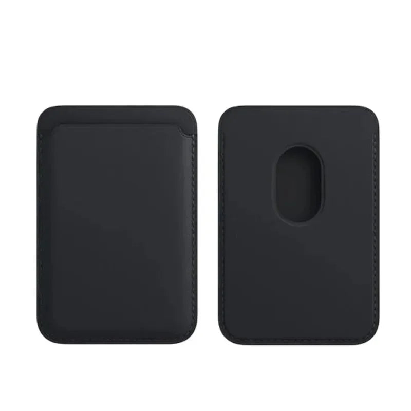 Tuzwa Magnetic Card Holder Wallet – 16-Magnet PU Leather Phone Wallet, 2–3 Card Capacity & Thumb Slot for iPhone 12–15