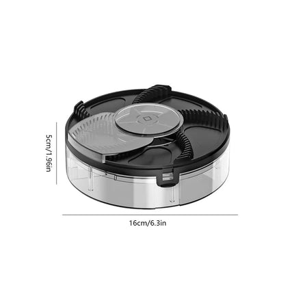 Indoor Fly Trap Rechargeable, Electric Fly Catcher Outdoor