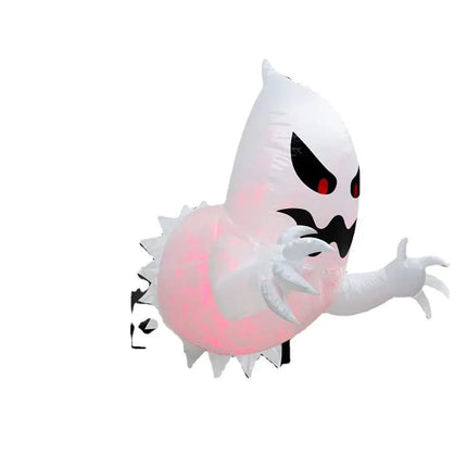 Inflatable Halloween Ghost Decoration with Lights – image 4