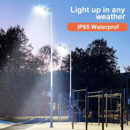 Outdoor Solar Lamp, Solar LED Lamp with Remote Control – image 4