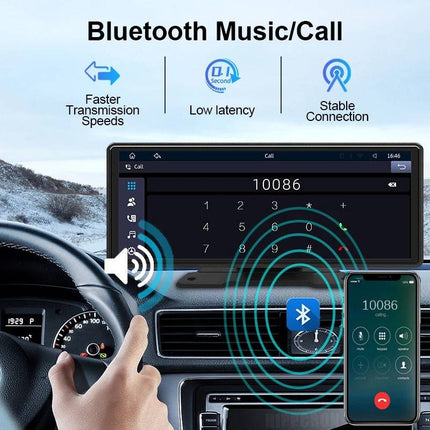 Car Stereo with Wireless CarPlay, 10.26 Inch Touch Screen Car Radio with Bluetooth and Android Auto – image 6