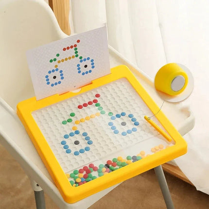 Magnetic Drawing Board for Kids, Fine Motor Skills Toy for Ages 3 and Up