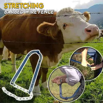 Wire Splicer and Fence Stretcher, Fence Repair Tool for Farm and Ranch Fencing – image 4