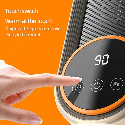 Ceramic Heater for Bedroom and Bathroom – image 4