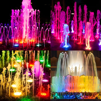 Underwater Pool Lights with Timer, 16 Color Bathtub Lights for Aquariums and Vases – image 7