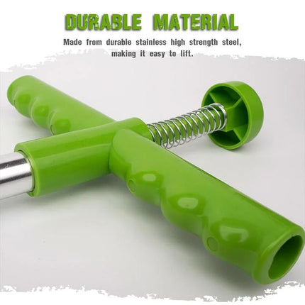 Weed Puller Tool, Long Handle Weeding Tool with 3 Steel Claws – image 9