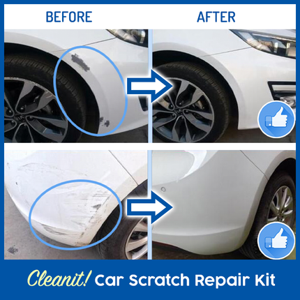 Car Scratch Repair Kit with Applicator Pad, Buffing Compound Paste