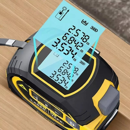 Laser Tape Measure – image 4